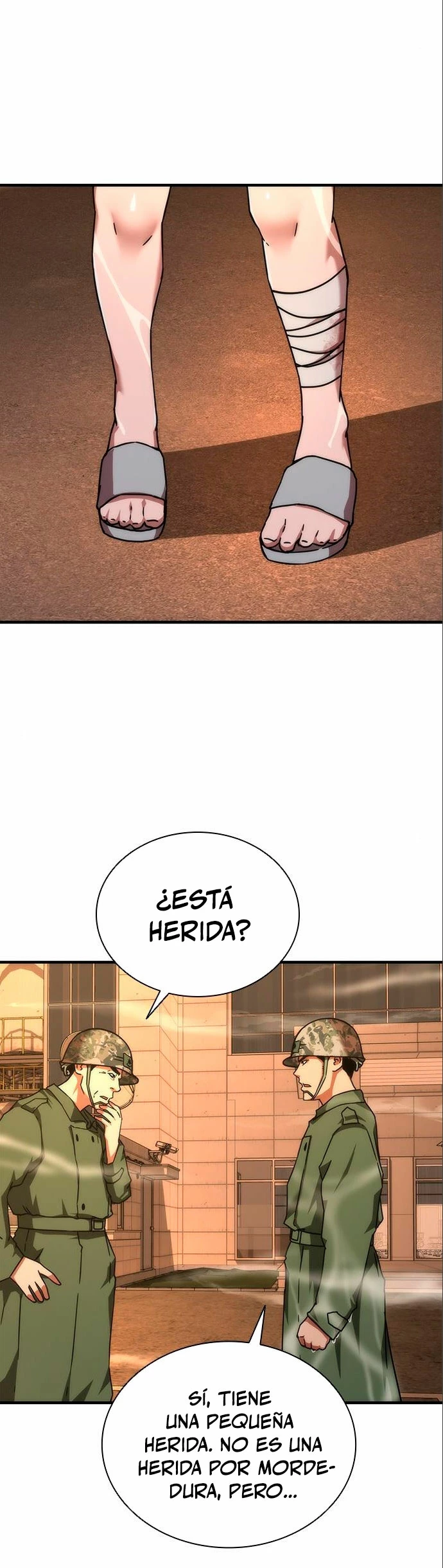apocalipsis zombie 82 08 Capítulo 24 - Página 49 en español