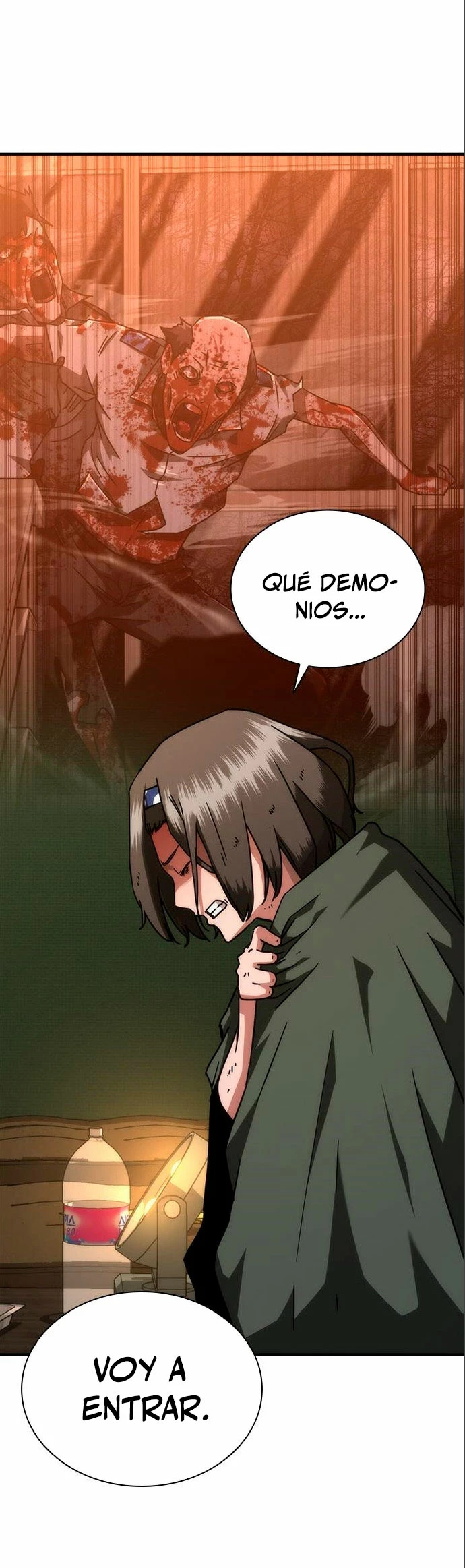 apocalipsis zombie 82 08 Capítulo 24 - Página 6 en español