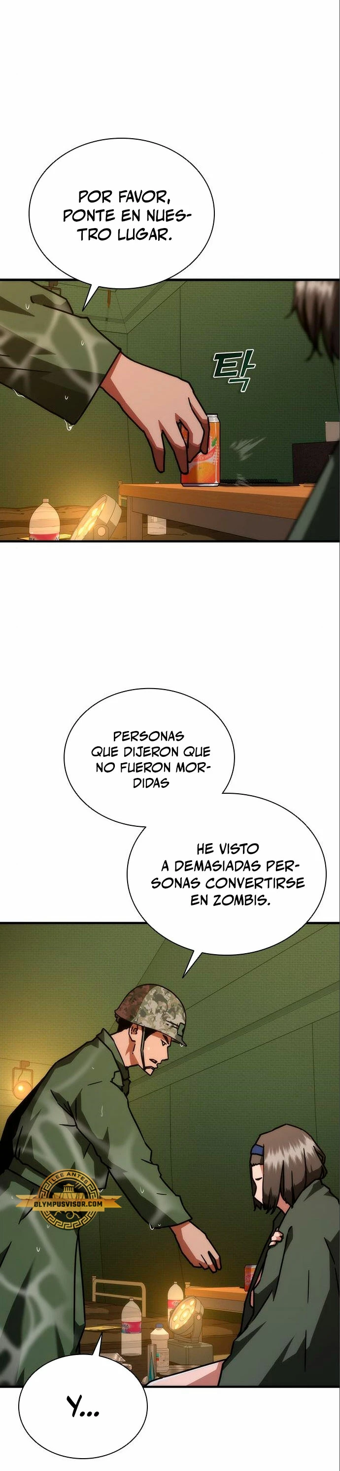 apocalipsis zombie 82 08 Capítulo 24 - Página 9 en español