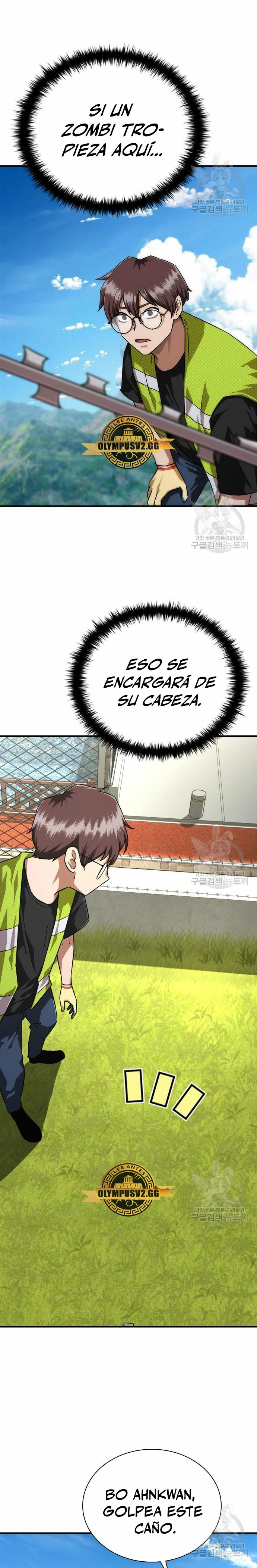 apocalipsis zombie 82 08 Capítulo 25 - Página 17 en español