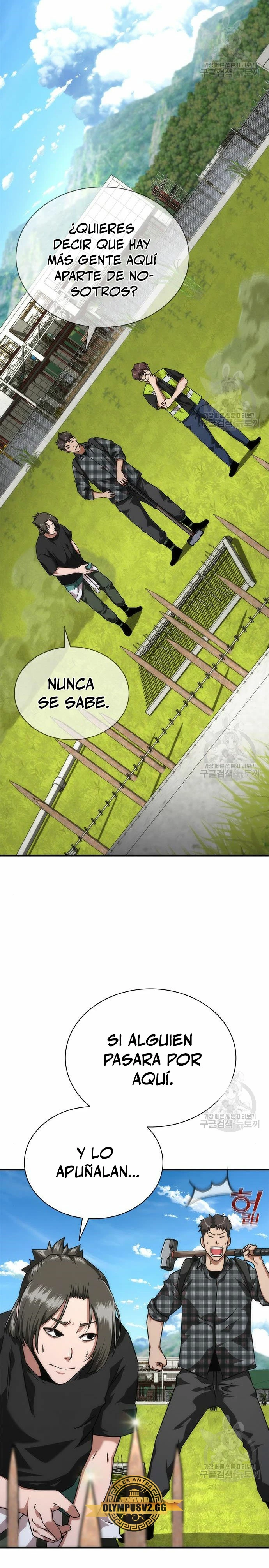 apocalipsis zombie 82 08 Capítulo 25 - Página 20 en español