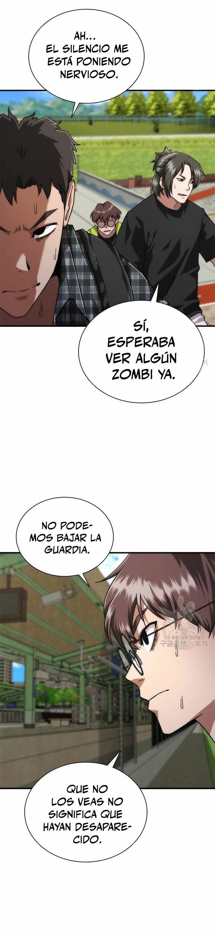 apocalipsis zombie 82 08 Capítulo 25 - Página 32 en español