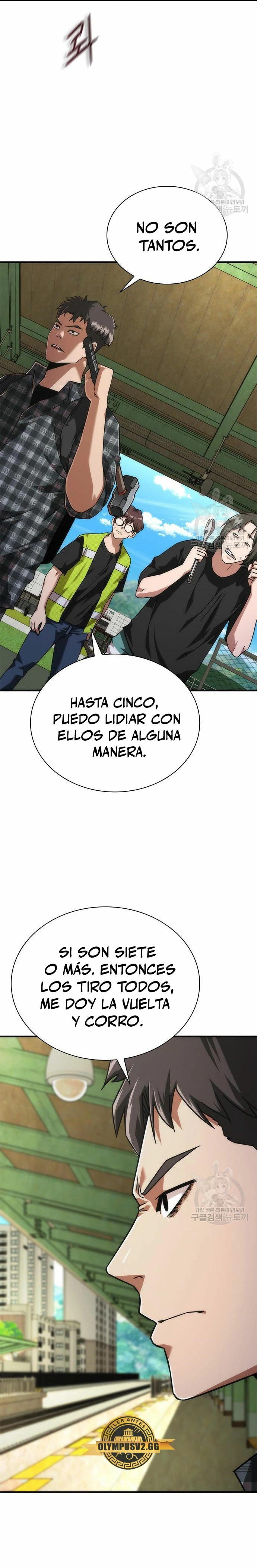 apocalipsis zombie 82 08 Capítulo 25 - Página 34 en español