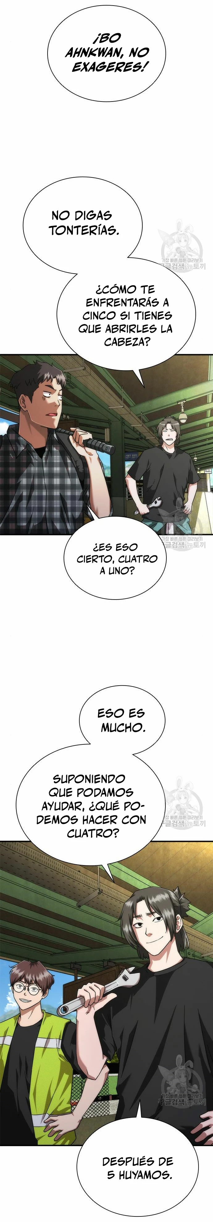 apocalipsis zombie 82 08 Capítulo 25 - Página 35 en español