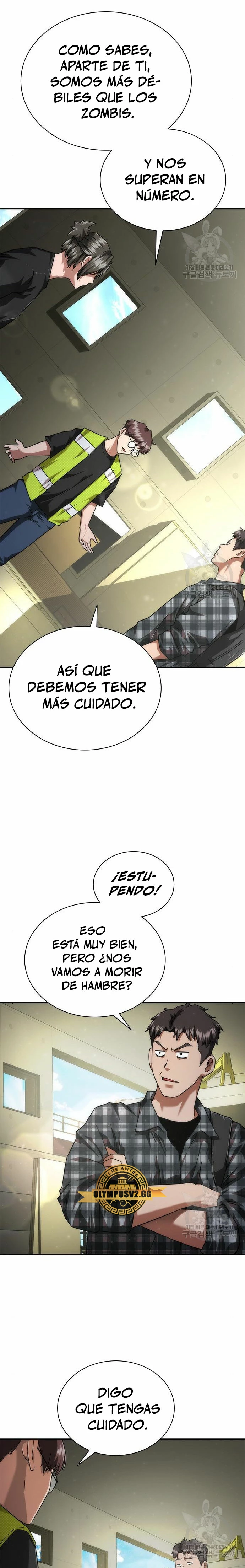 apocalipsis zombie 82 08 Capítulo 25 - Página 9 en español