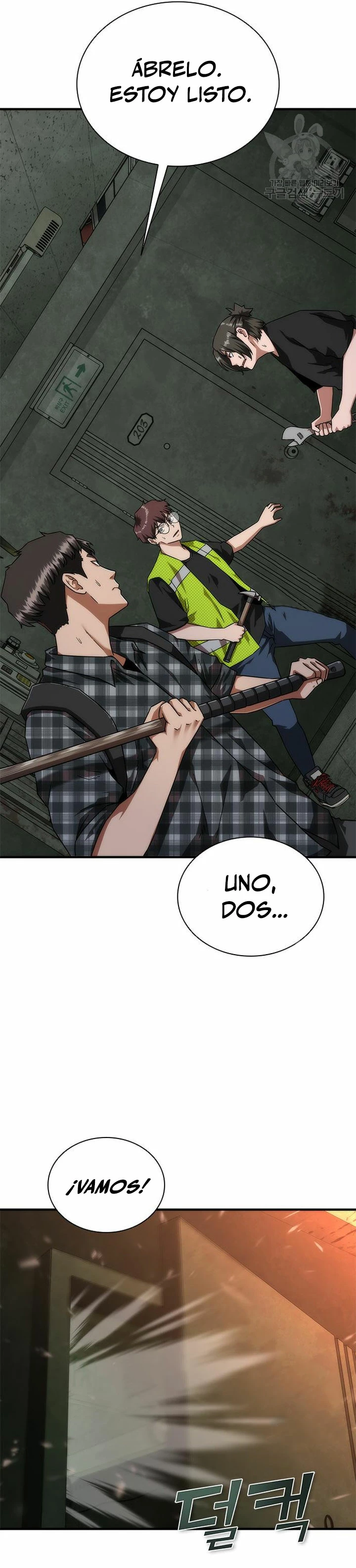 apocalipsis zombie 82 08 Capítulo 26 - Página 11 en español