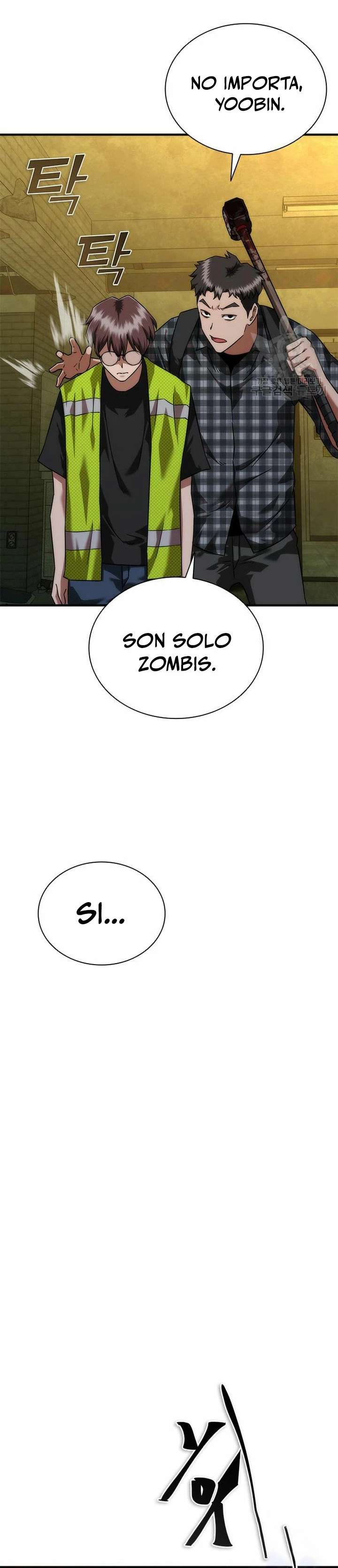 apocalipsis zombie 82 08 Capítulo 26 - Página 35 en español