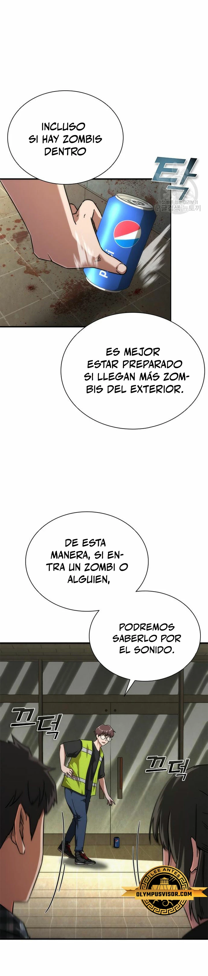 apocalipsis zombie 82 08 Capítulo 26 - Página 4 en español