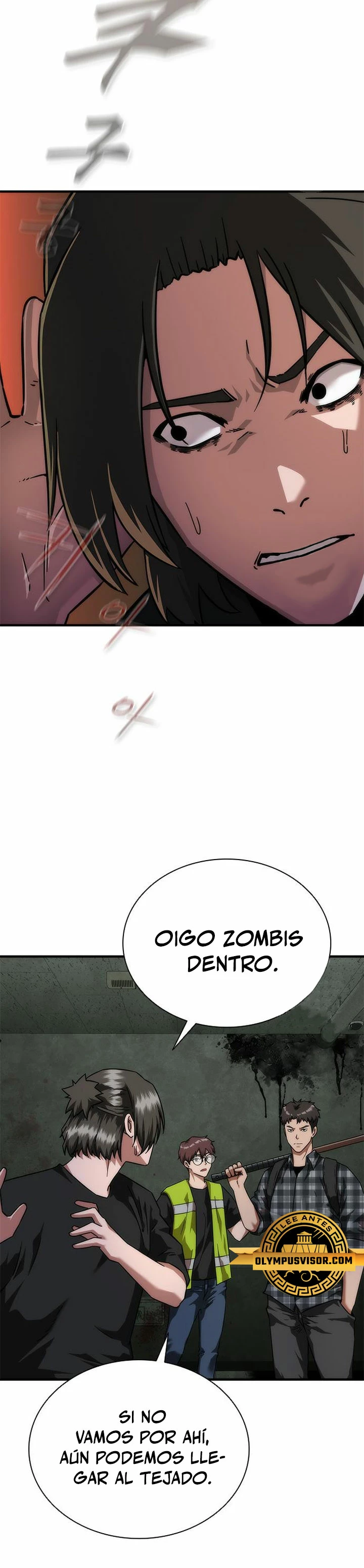 apocalipsis zombie 82 08 Capítulo 26 - Página 9 en español