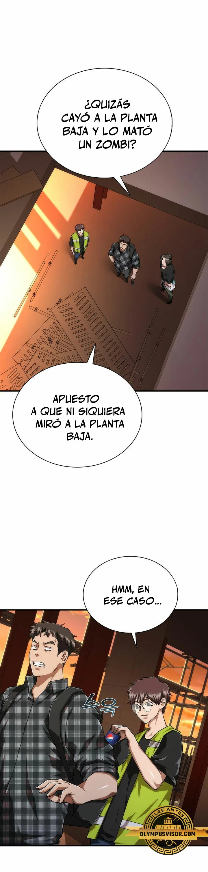 apocalipsis zombie 82 08 Capítulo 27 - Página 12 en español
