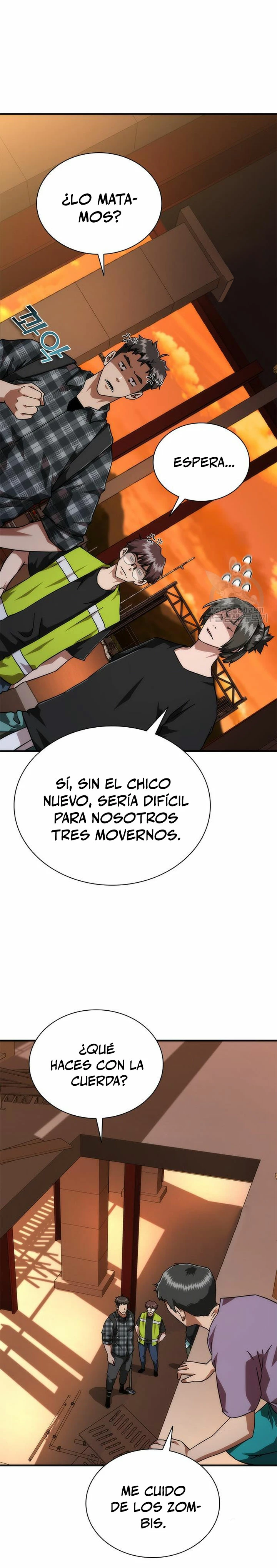 apocalipsis zombie 82 08 Capítulo 27 - Página 16 en español