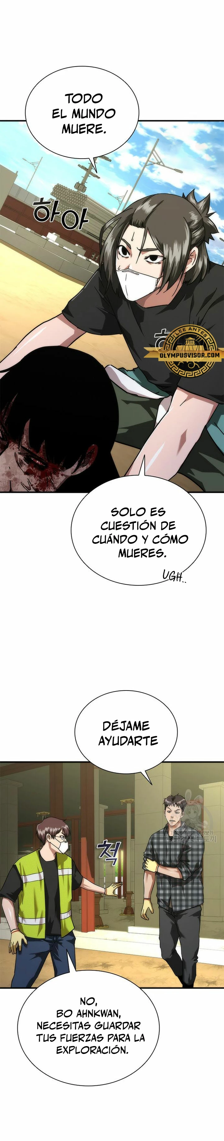 apocalipsis zombie 82 08 Capítulo 27 - Página 28 en español