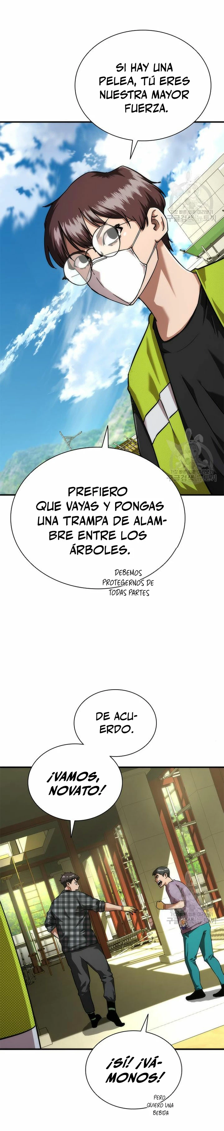 apocalipsis zombie 82 08 Capítulo 27 - Página 29 en español