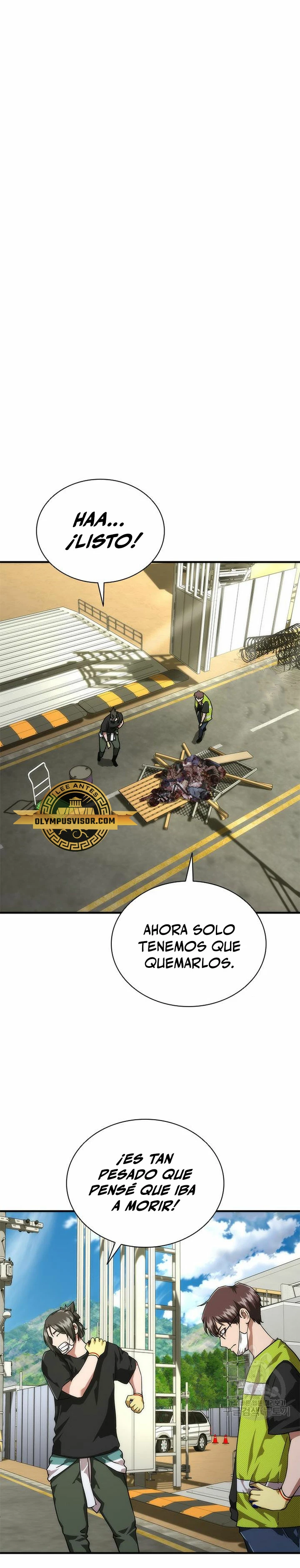 apocalipsis zombie 82 08 Capítulo 27 - Página 31 en español