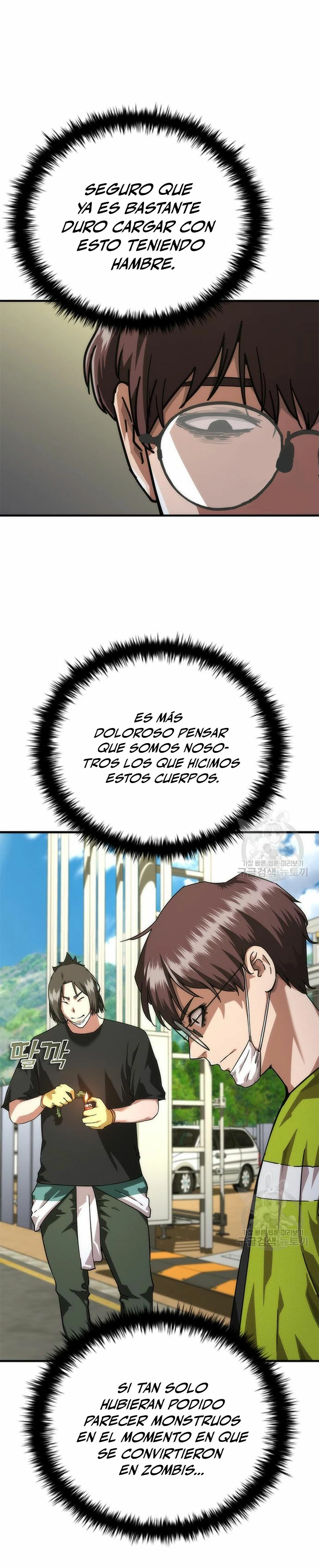 apocalipsis zombie 82 08 Capítulo 27 - Página 32 en español