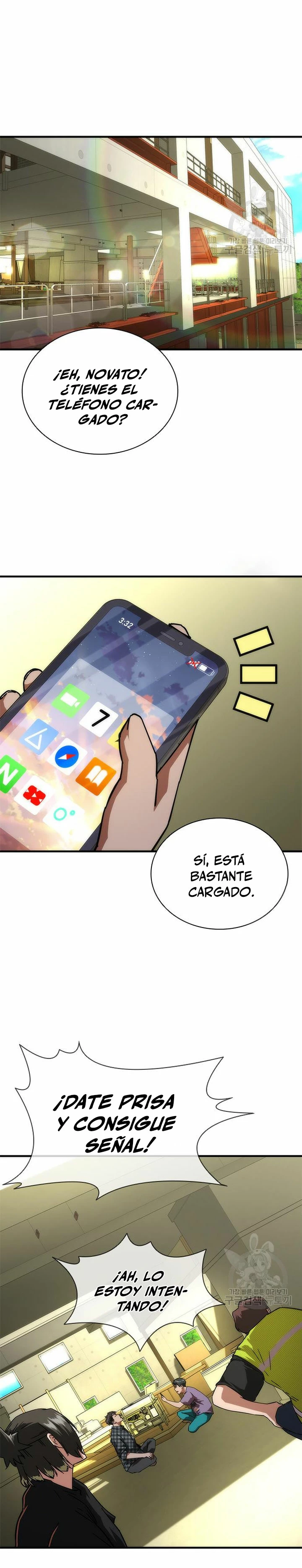 apocalipsis zombie 82 08 Capítulo 27 - Página 38 en español