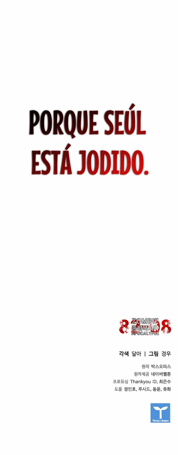 apocalipsis zombie 82 08 Capítulo 27 - Página 46 en español