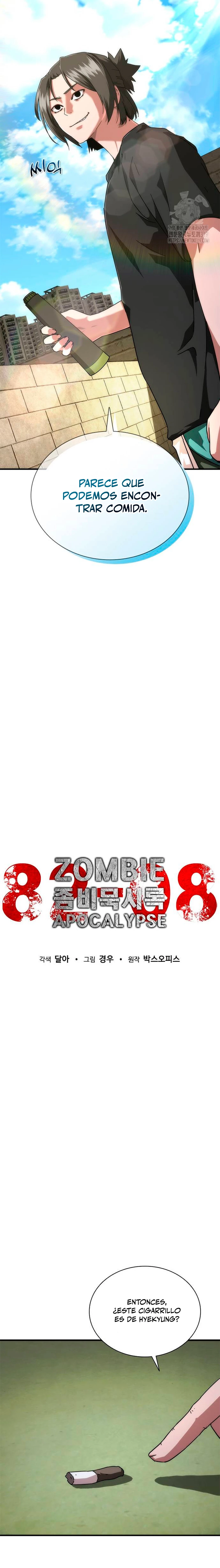 apocalipsis zombie 82 08 Capítulo 28 - Página 11 en español