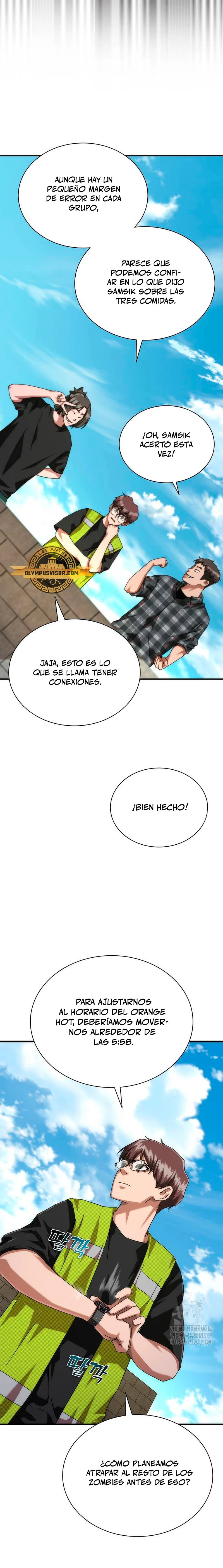 apocalipsis zombie 82 08 Capítulo 28 - Página 19 en español