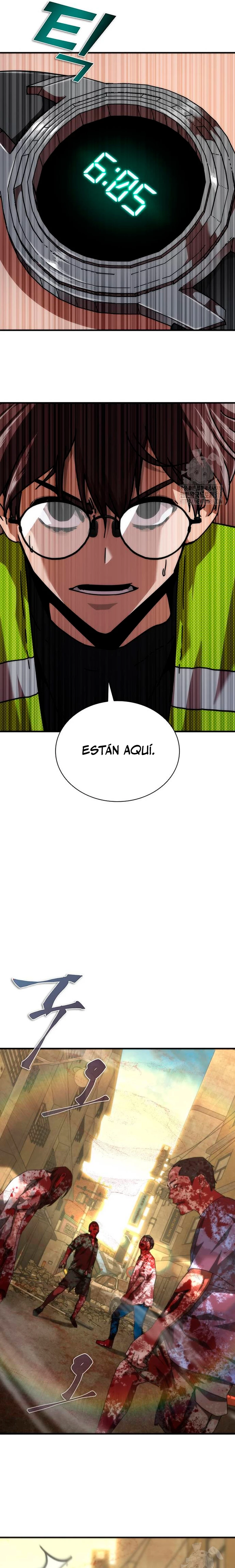 apocalipsis zombie 82 08 Capítulo 28 - Página 22 en español
