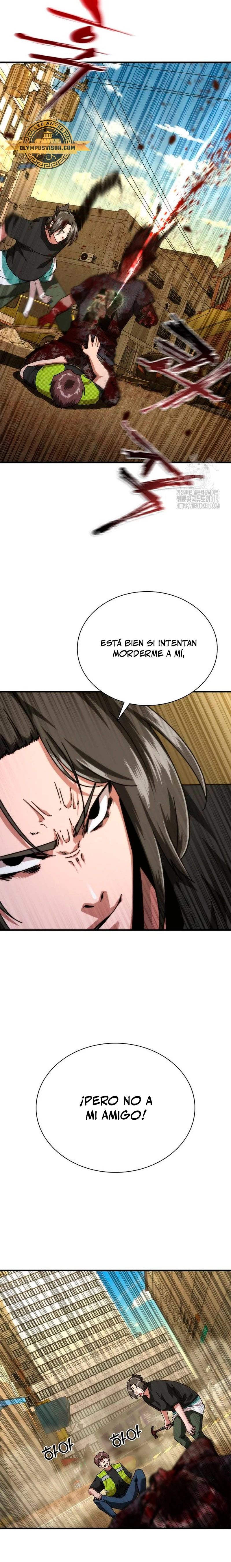 apocalipsis zombie 82 08 Capítulo 28 - Página 31 en español