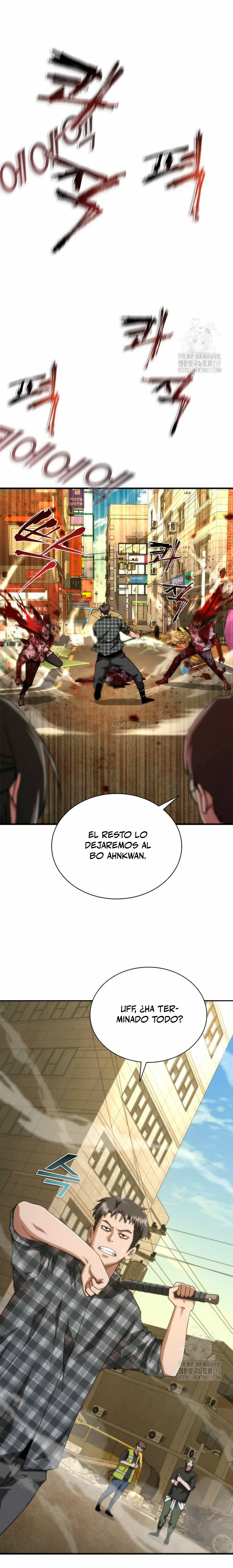 apocalipsis zombie 82 08 Capítulo 28 - Página 33 en español