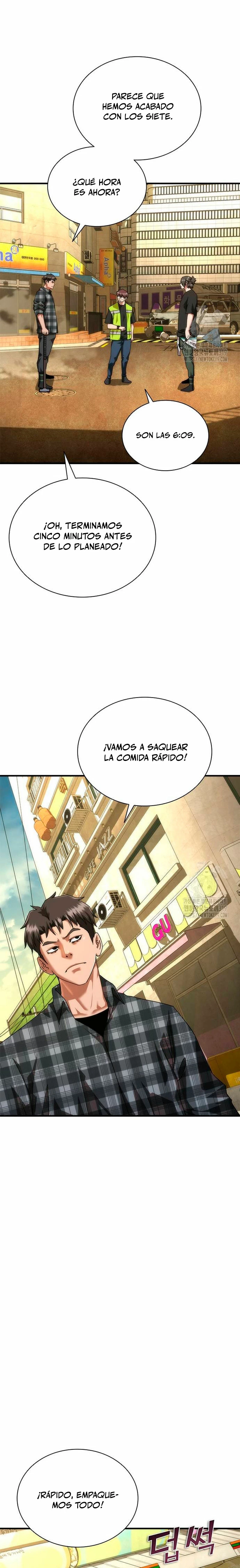 apocalipsis zombie 82 08 Capítulo 28 - Página 34 en español