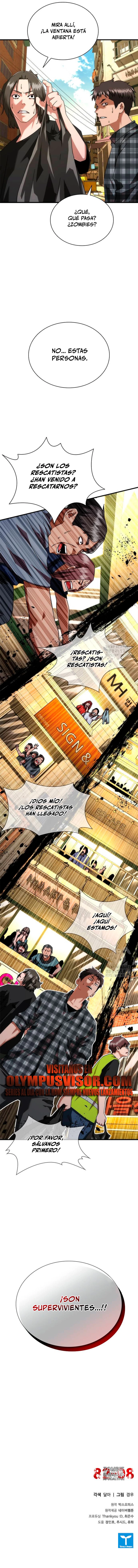 apocalipsis zombie 82 08 Capítulo 28 - Página 37 en español