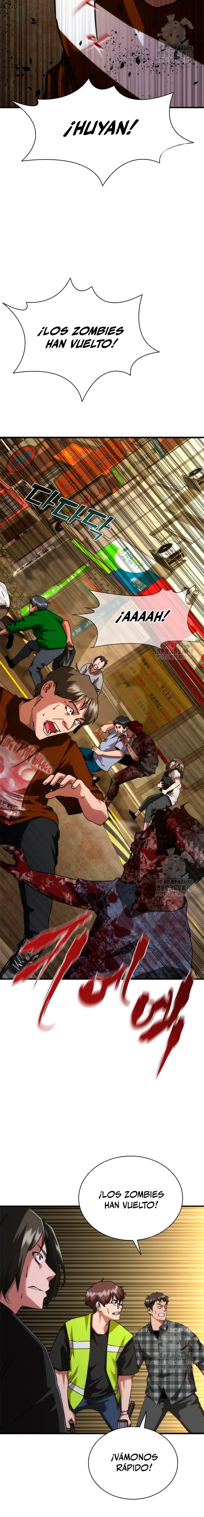 apocalipsis zombie 82 08 Capítulo 29 - Página 19 en español