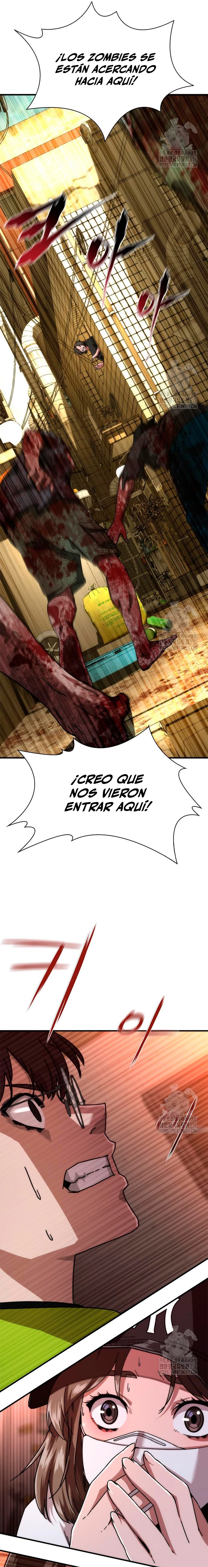 apocalipsis zombie 82 08 Capítulo 29 - Página 27 en español