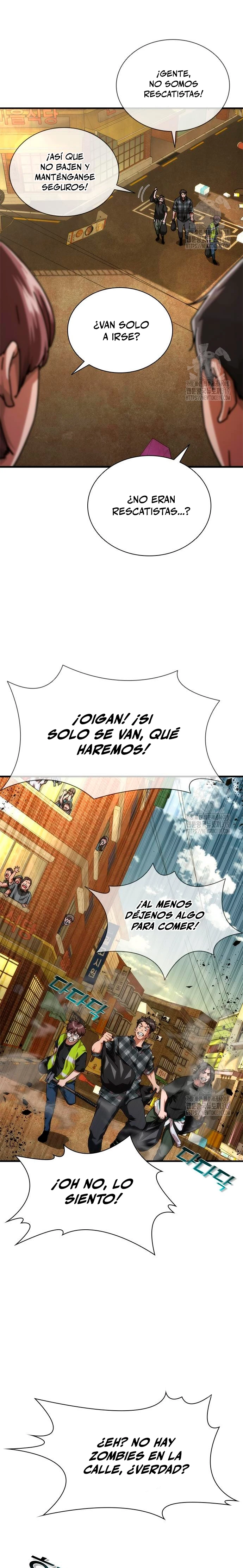 apocalipsis zombie 82 08 Capítulo 29 - Página 3 en español