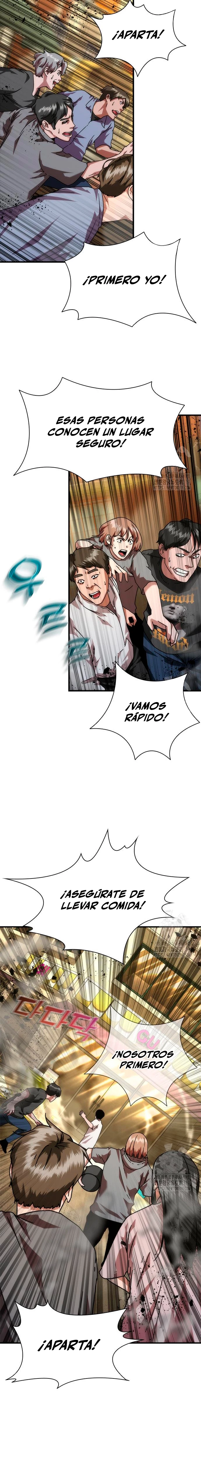 apocalipsis zombie 82 08 Capítulo 29 - Página 5 en español