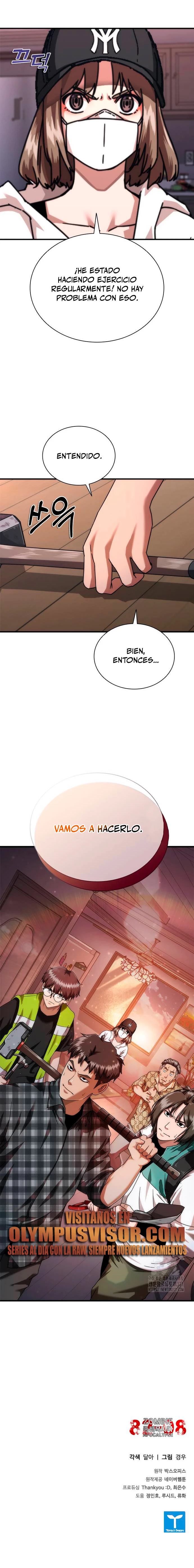 apocalipsis zombie 82 08 Capítulo 30 - Página 31 en español