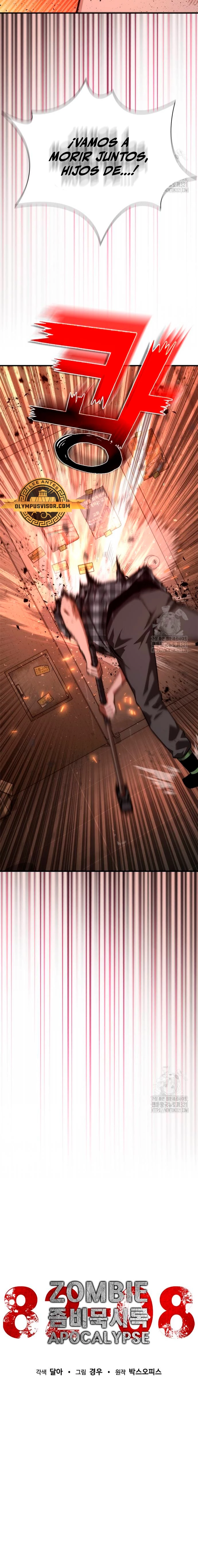 apocalipsis zombie 82 08 Capítulo 30 - Página 5 en español