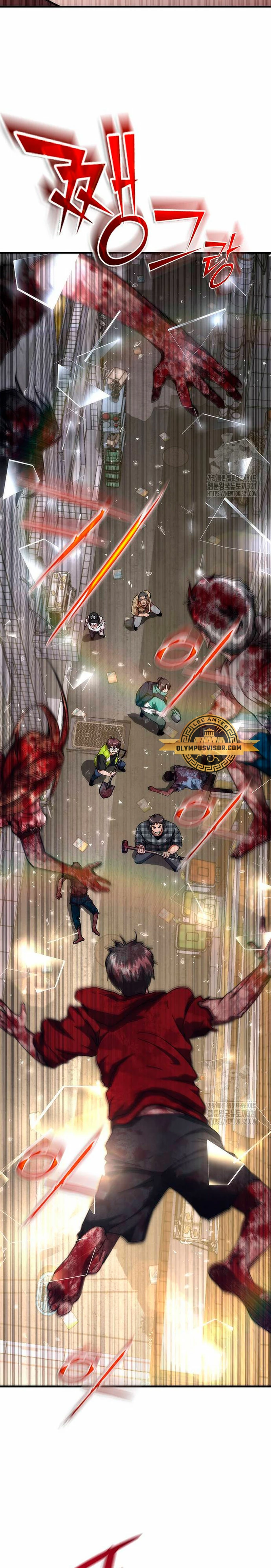 apocalipsis zombie 82 08 Capítulo 31 - Página 11 en español