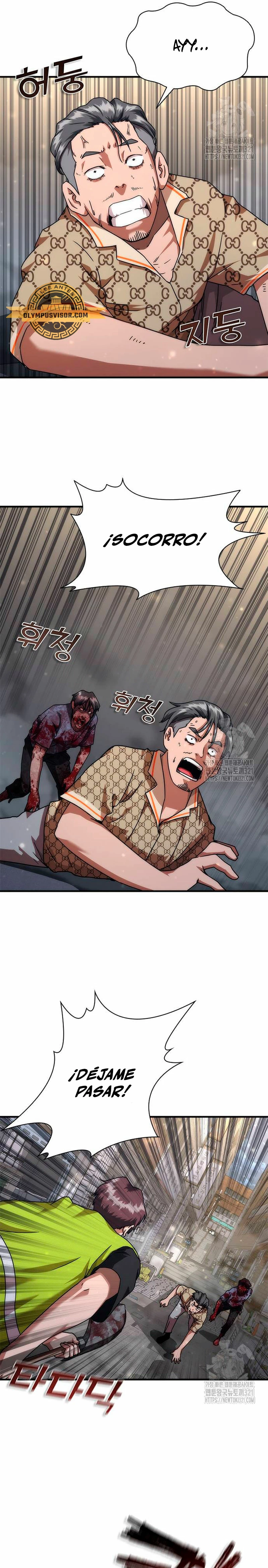 apocalipsis zombie 82 08 Capítulo 31 - Página 17 en español