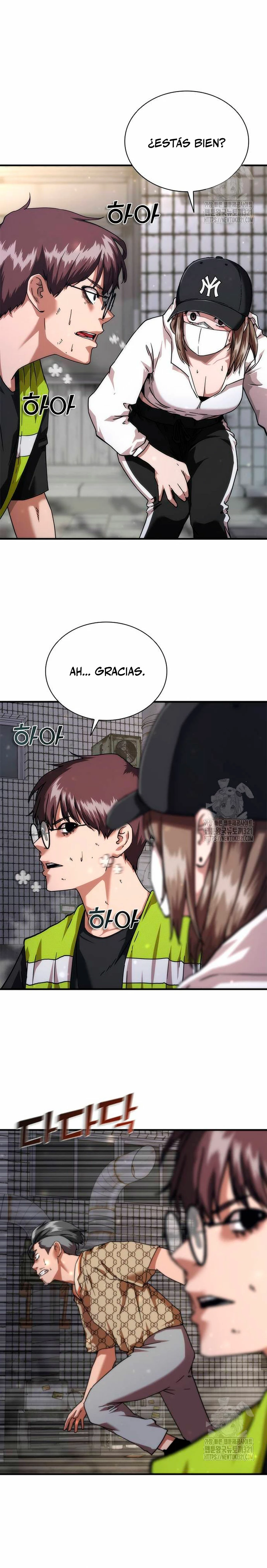 apocalipsis zombie 82 08 Capítulo 31 - Página 21 en español