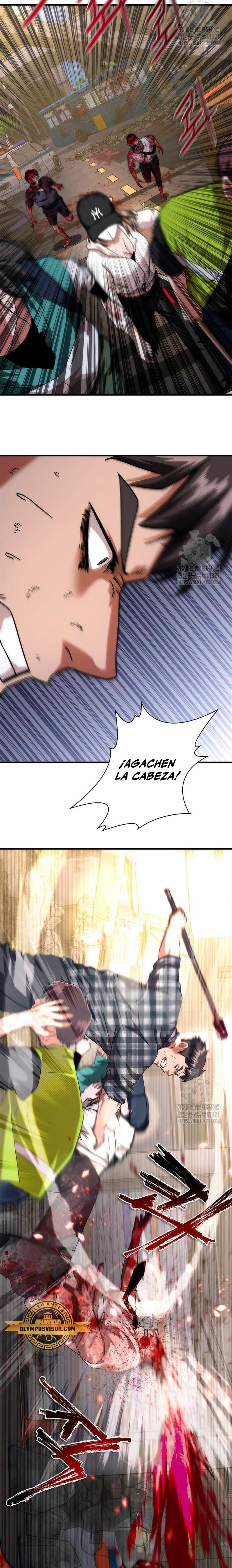 apocalipsis zombie 82 08 Capítulo 31 - Página 28 en español