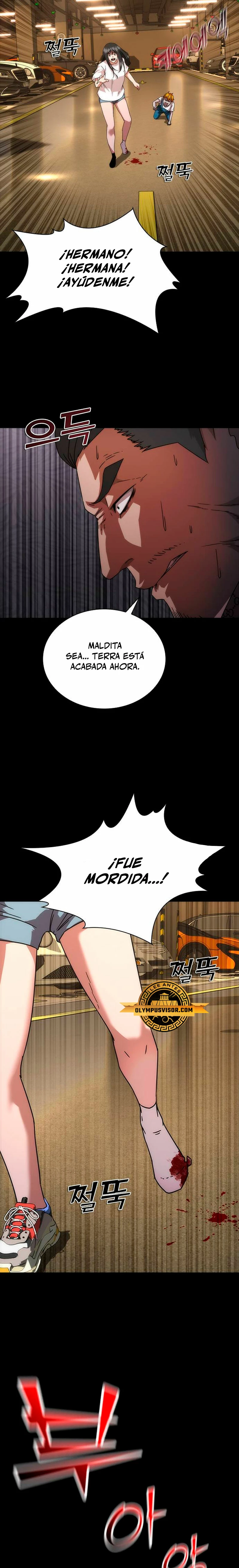 apocalipsis zombie 82 08 Capítulo 32 - Página 23 en español