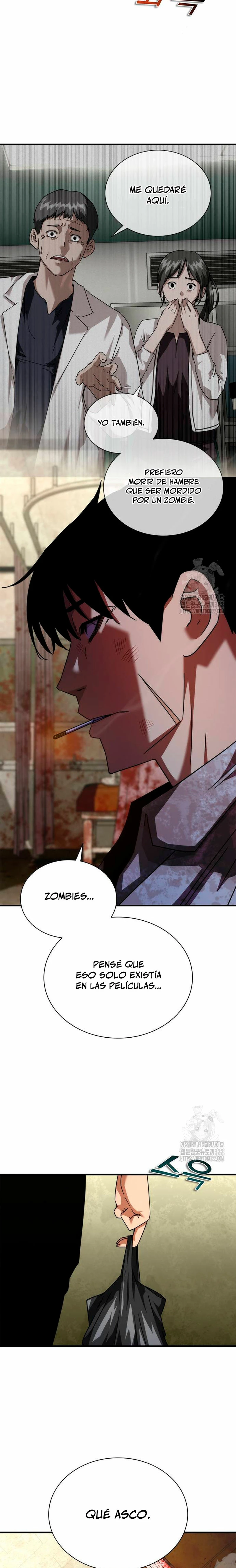 apocalipsis zombie 82 08 Capítulo 33 - Página 3 en español
