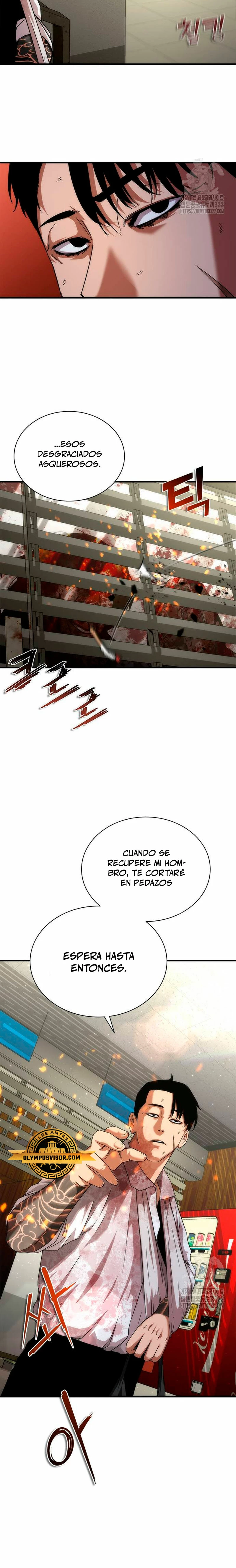apocalipsis zombie 82 08 Capítulo 33 - Página 5 en español