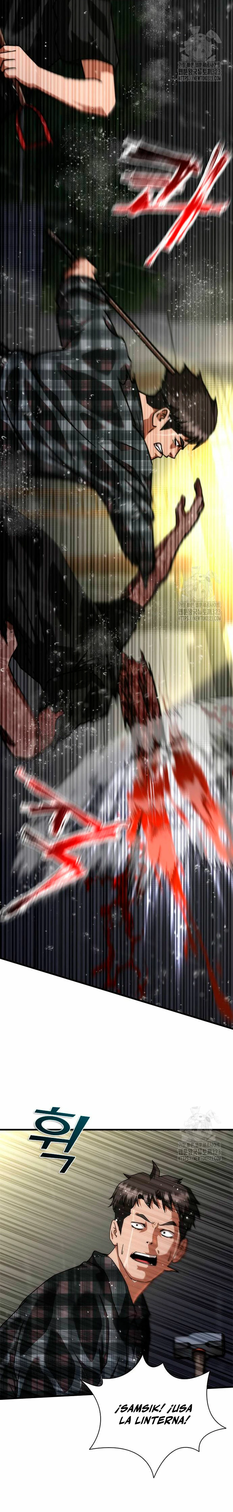 apocalipsis zombie 82 08 Capítulo 34 - Página 12 en español