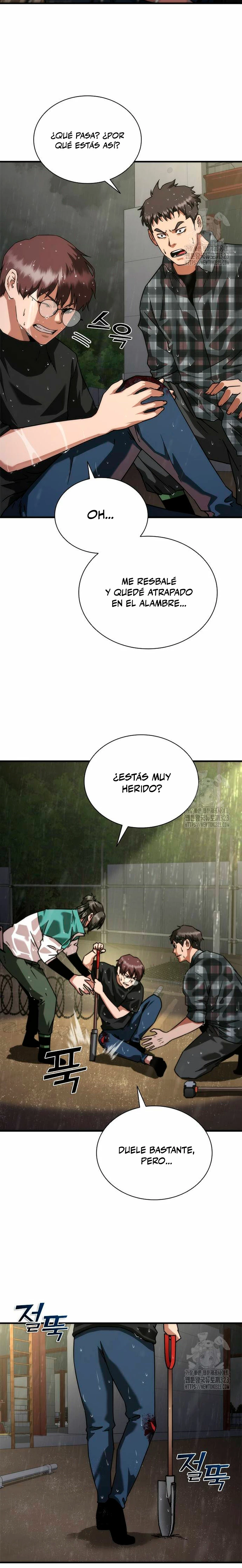 apocalipsis zombie 82 08 Capítulo 34 - Página 15 en español