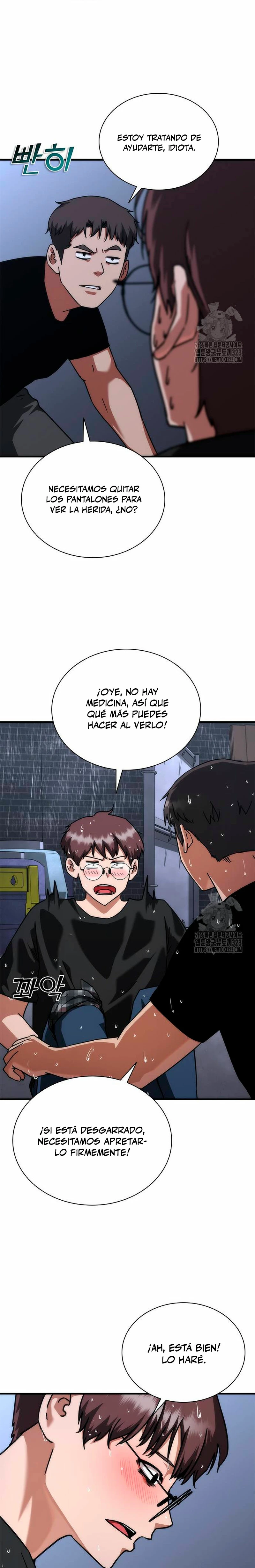 apocalipsis zombie 82 08 Capítulo 34 - Página 20 en español