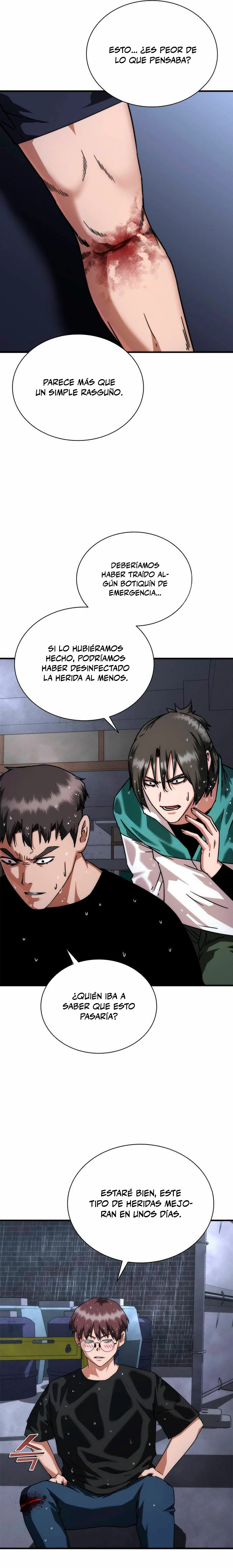apocalipsis zombie 82 08 Capítulo 34 - Página 22 en español
