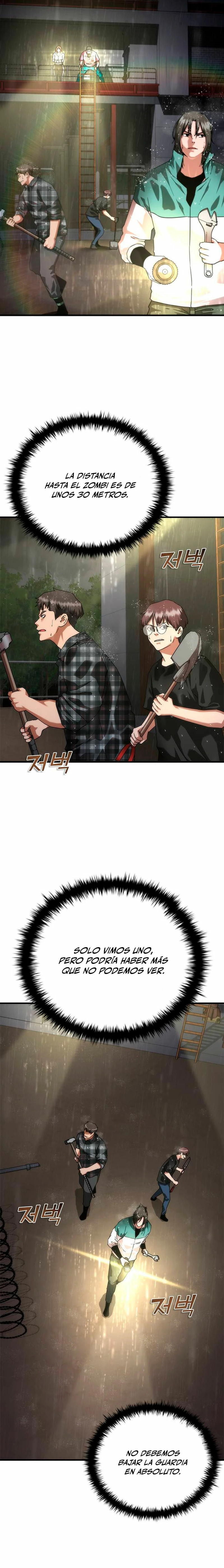 apocalipsis zombie 82 08 Capítulo 34 - Página 9 en español