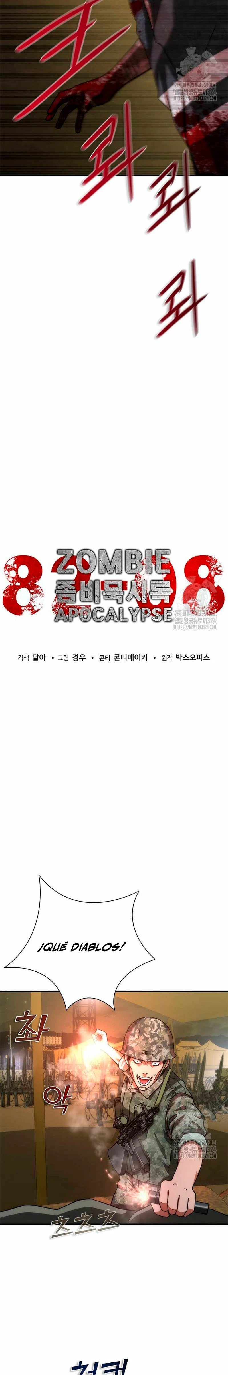 apocalipsis zombie 82 08 Capítulo 35 - Página 17 en español