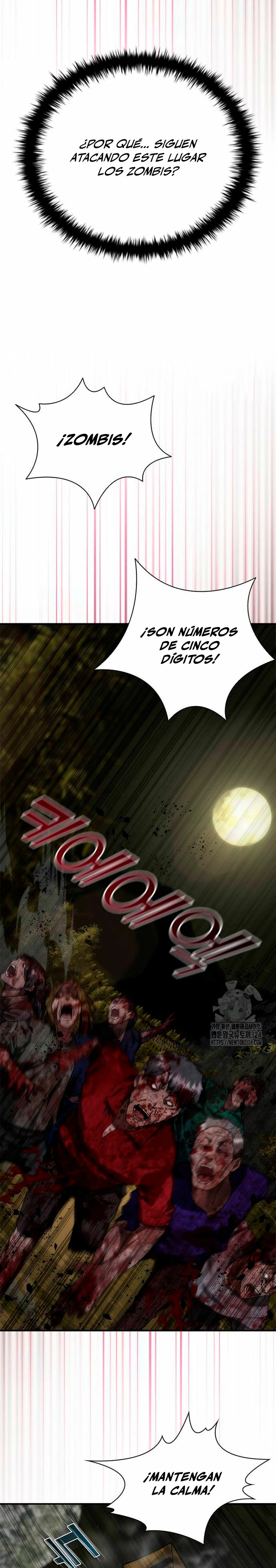 apocalipsis zombie 82 08 Capítulo 35 - Página 19 en español