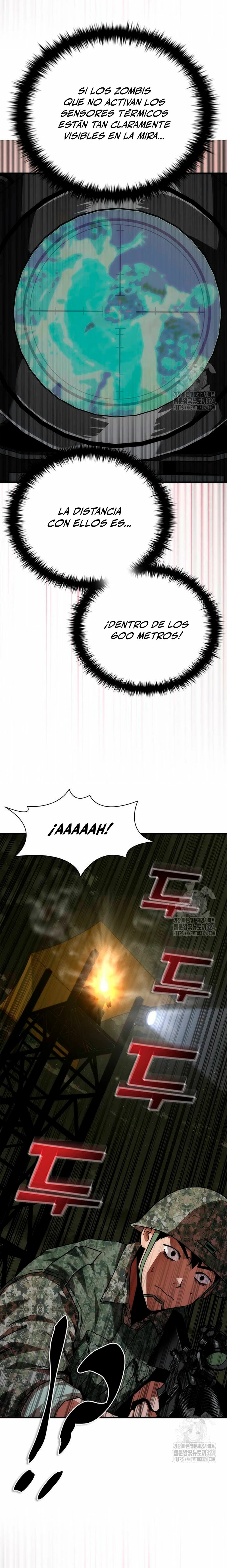 apocalipsis zombie 82 08 Capítulo 35 - Página 21 en español