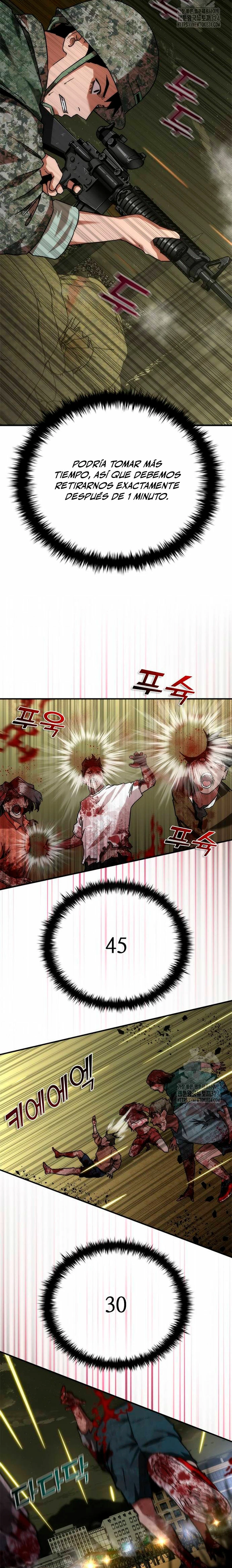 apocalipsis zombie 82 08 Capítulo 35 - Página 25 en español